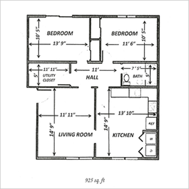 Andrea Court Floorplan